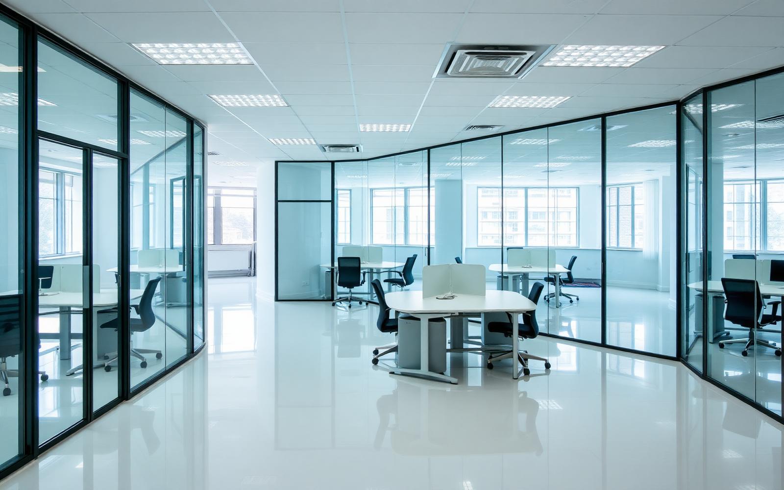 Builders' clean & FM mobilisation on a 20,000 sqft office fit-out