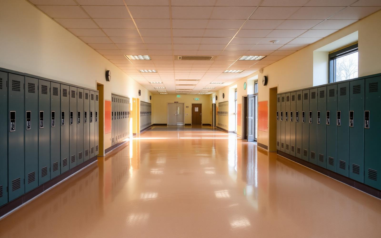 Summer-holiday deep clean & decontamination for a secondary school