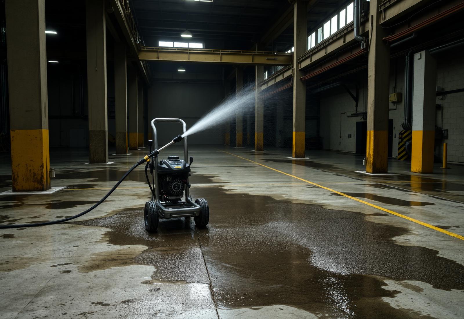 Industrial Deep Cleaning